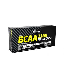 BCAA 1100 Mega Caps - 120 caps