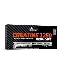 Creatine 1250 Mega Caps - 120 caps