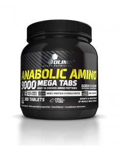 Anabolic Amino 9000, Mega Tabs - 300 tabs