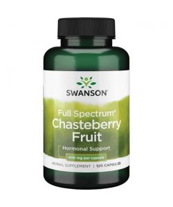 Full Spectrum Chasteberry Fruit, 400mg - 120 caps