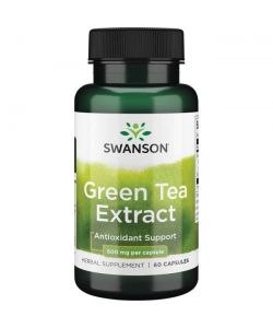 Green Tea Extract, 500mg - 60 caps