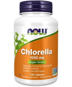 Chlorella, 1000mg - 120 tabs
