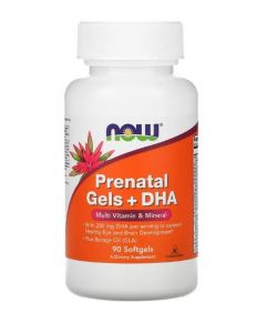 Prenatal Gels + DHA - 90 softgels