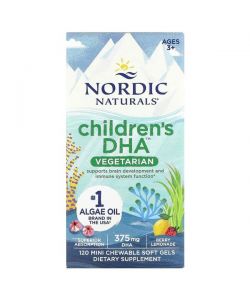 Children's DHA, 375 mg Berry Lemonade - 120 chewables