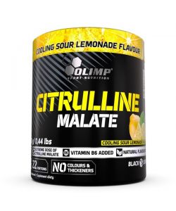 Citrulline Malate, Cooling Sour Lemonade - 200g