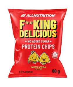 Fitking Delicious Protein Chips, Sweet Paprika - 60g