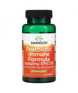 Postbiotic Immune Formula featuring EPICOR - 60 caps