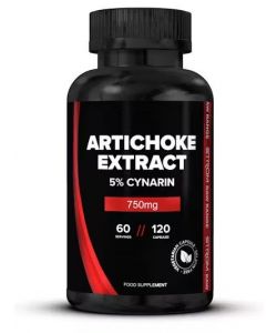 Artichoke Extract, 750mg - 120 caps