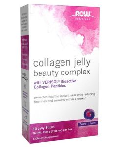 Collagen Jelly Beauty Complex, Sweet Plum - 10 jelly sticks