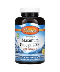 Maximum Omega 2000 - 60 softgels