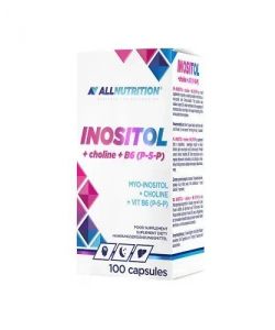 Inositol + Choline + B6 (P-5-P) - 100 caps