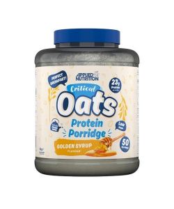 Critical Oats Protein Porridge, Golden Syrup  - 3000g