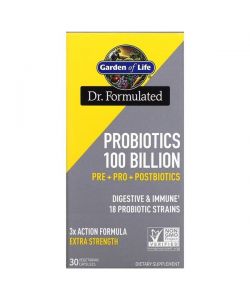 Dr. Formulated Probiotics 100 Billion - 30 vcaps