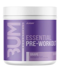 CBUM Essential Pre-Workout, Grape - 423g