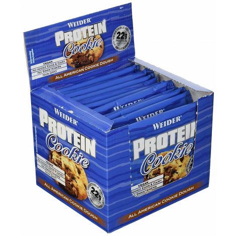 Protein Cookie, Caramel Choco Fudge - 12 x 90g