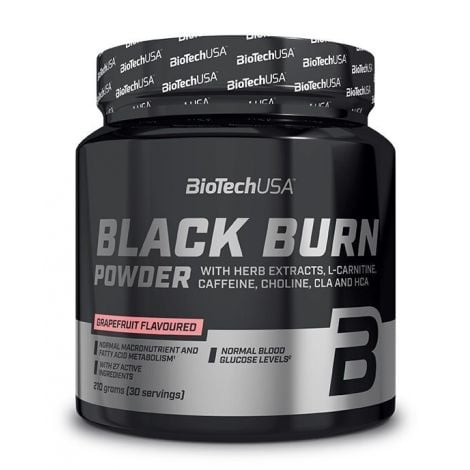 Black Burn Powder, Passion Fruit - 210g