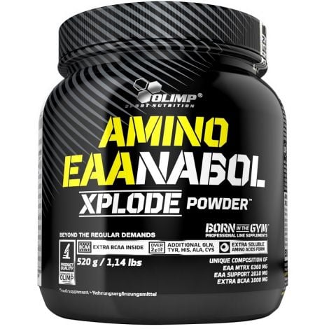 Amino EAA Xplode, Ice Tea Peach - 520g