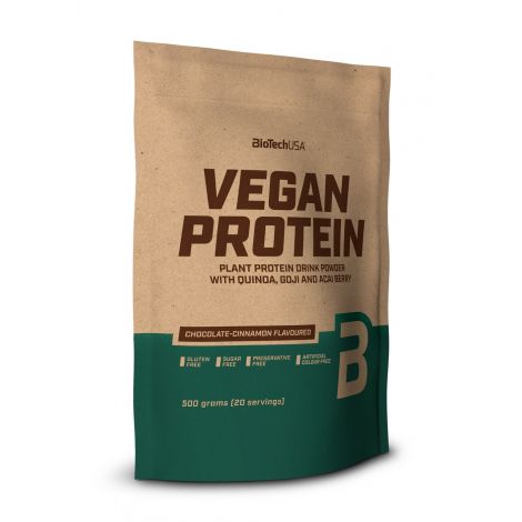 Vegan Protein, Hazelnut - 500g 