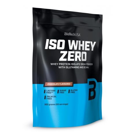 Iso Whey Zero, Chocolate Toffee - 500g