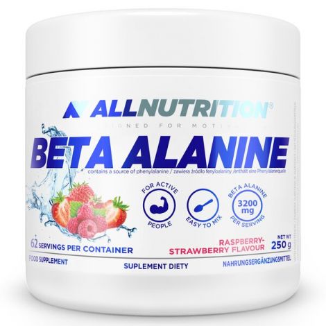 Beta Alanine, Raspberry Strawberry - 250g