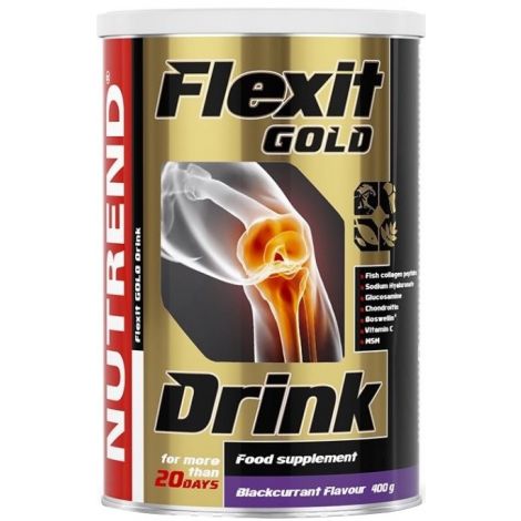 Flexit Gold Drink, Orange - 400g