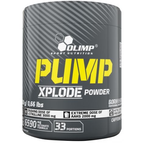 Pump Xplode Powder