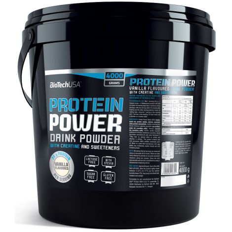 Protein Power, Strawberry Banana - 4000g