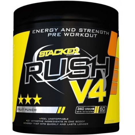 Rush V4, Orange Tangerine - 360g