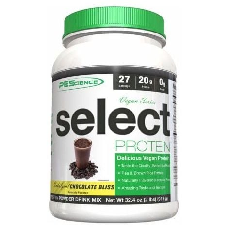 Select Protein Vegan Series, Peanut Butter Delight - 837g