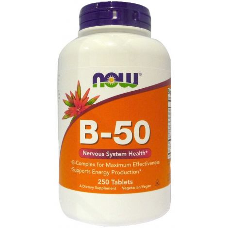 Vitamin B-50 - 250 tablets