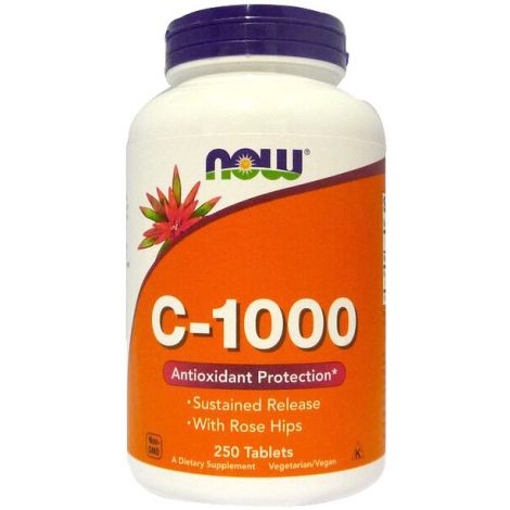 Vitamin C-1000 with Rose Hips - Sustained Release