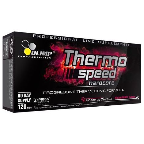 Thermo Speed Hardcore - 120 mega caps