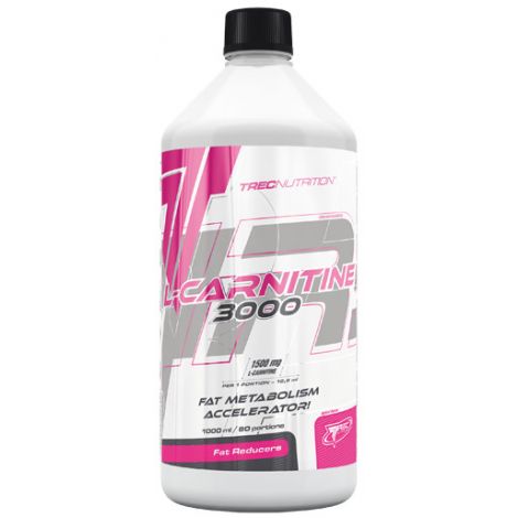 L-Carnitine 3000 Gel, Sweet Cherry - 500 ml.