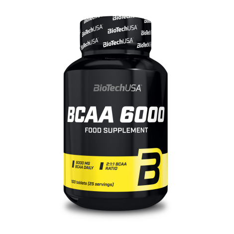 BCAA 6000 - 100 tabs