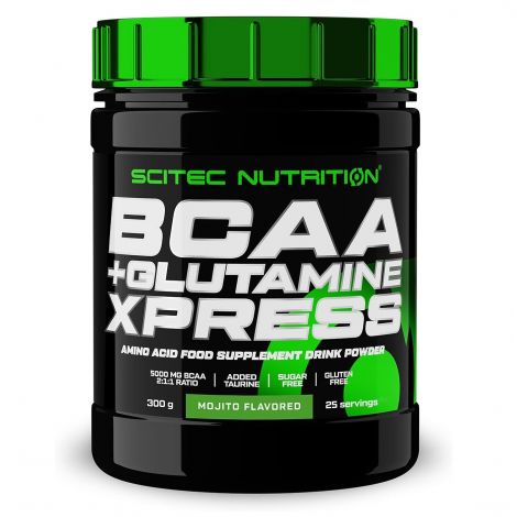BCAA + Glutamine XPress, Mojito - 300g