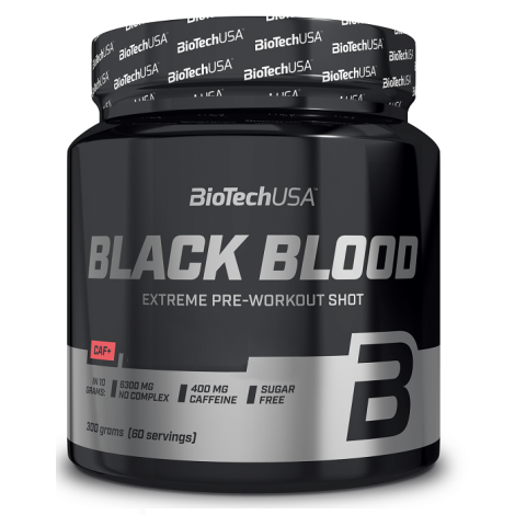 Black Blood CAF+, Blueberry - 300g