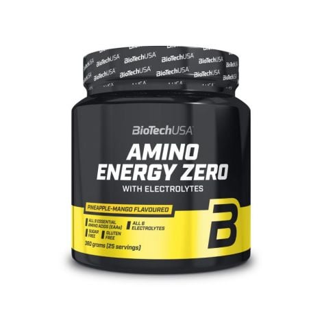 Amino Energy Zero with Electrolytes, Pineapple Mango - 360g