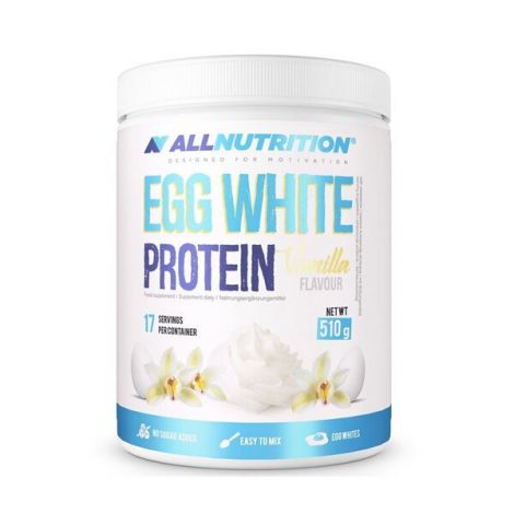 Egg White Protein, Vanilla - 510g