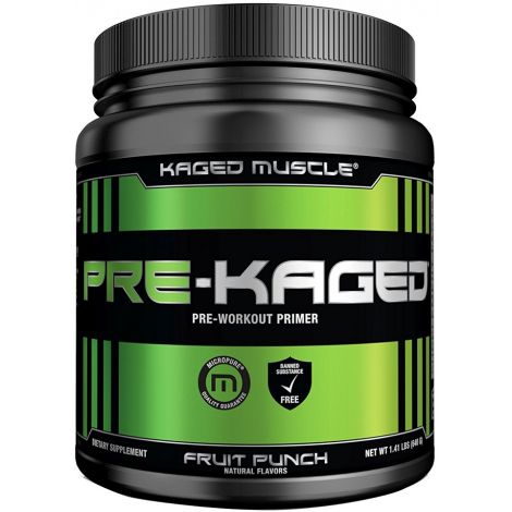 Pre-Kaged, Berry Blast - 604g