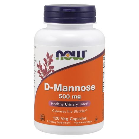 D-Mannose, 500mg - 240 vcaps