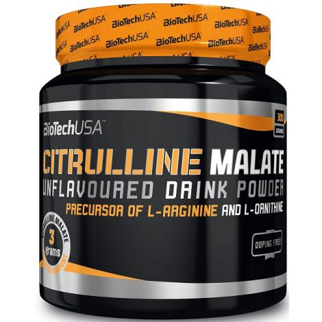 Citrulline Malate, Green Apple - 300g