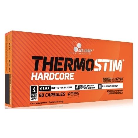 Thermo Stim Hardcore - 60 caps