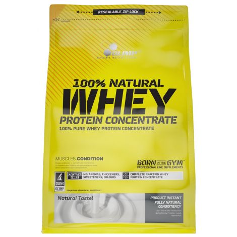100% Natural Whey Protein Concentrate - 700g