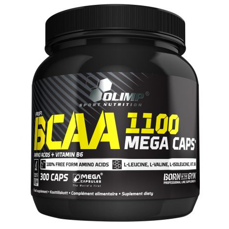 BCAA 1100 Mega Caps - 300 caps