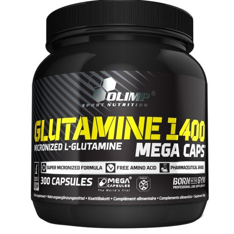 Glutamine Mega Caps - 300 caps