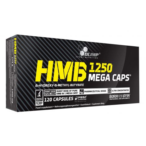 HMB Mega Caps - 120 caps