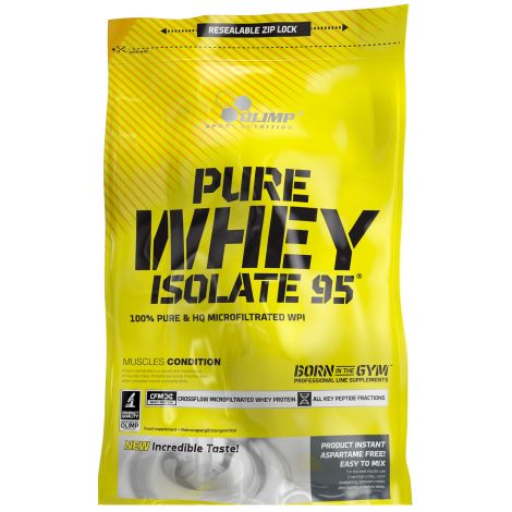 Pure Whey Isolate 95, Vanilla - 600g