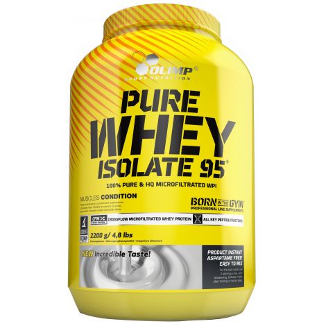 Pure Whey Isolate 95, Chocolate - 2200g