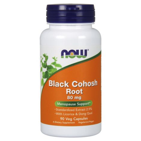 Black Cohosh Root, 80mg - 90 vcaps