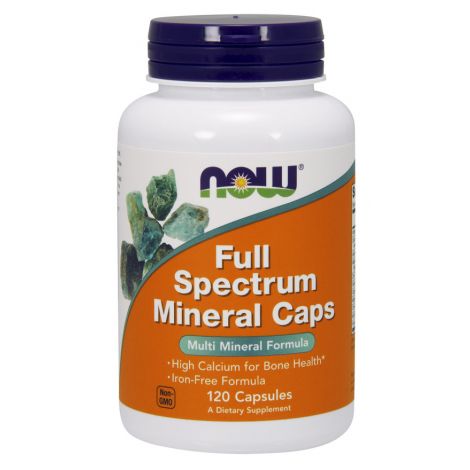 Full Spectrum Minerals, Iron-Free - 120 caps